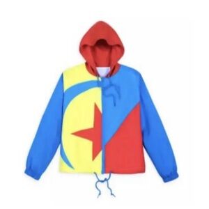 Disney World Park Pixar Windbreaker Jacket